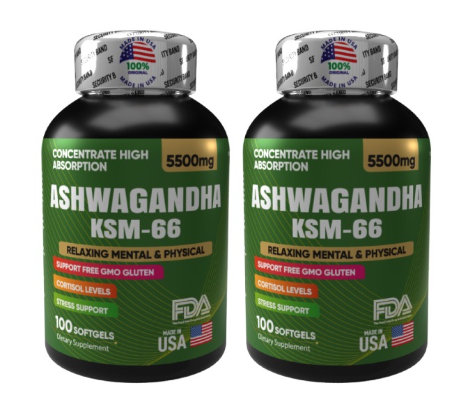 Ashawanda KSM 66 X 2 Unidades